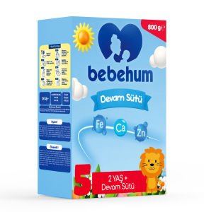 Bebehum 5 Devam Sütü 800 gr 2 Yaş+