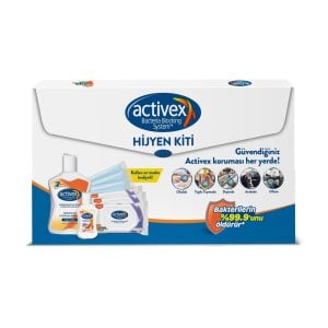 Activex Hijyen Kiti Maske Hediyeli