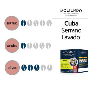 Moliendo Brasil Bossa Nova Pratik Filtre Kahve 10x10 g