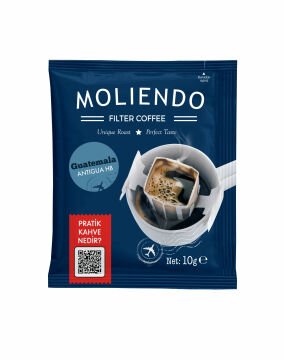 Moliendo Guatemala Antigua HB Pratik Filtre Kahve 10x10 g