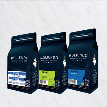 Moliendo Ekonomik Paket 3x250 g