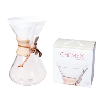 Chemex Bonded Filters Daire Kağıt Filtre 100 Adet (6 Cups)