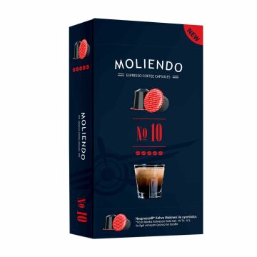 Moliendo Kapsül Avantaj Paketi 3x10 Nespresso Uyumlu Kapsül 30 Adet