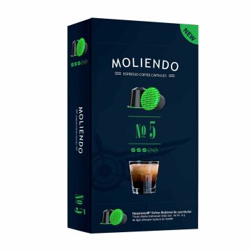 Moliendo Kapsül Avantaj Paketi 3x10 Nespresso Uyumlu Kapsül 30 Adet