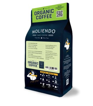 Moliendo Organic Colombia Excelso Yöresel Kahve 250 g (Çekirdek)