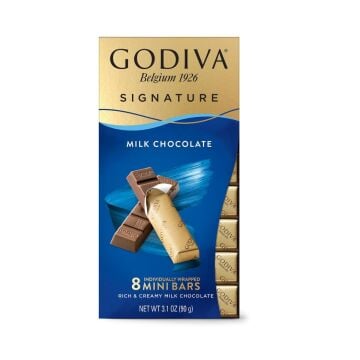 Godiva Stick Sütlü Çikolata 90 g. 8'li