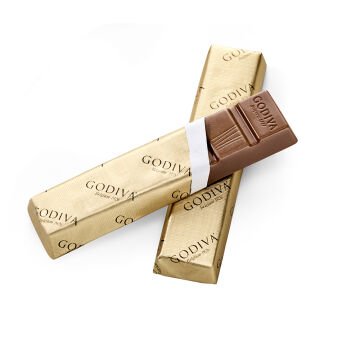 Godiva Stick Sütlü Çikolata 90 g. 8'li