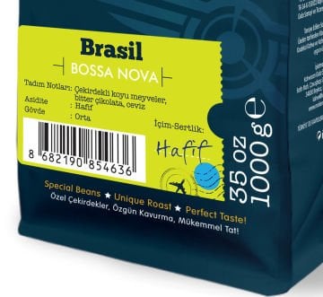 Moliendo Brasil Bossa Nova Yöresel Kahve