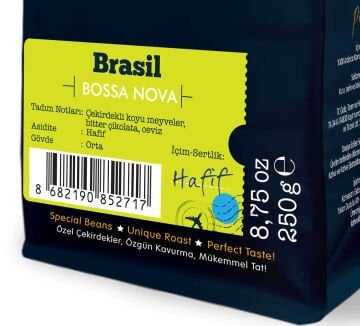 Moliendo Brasil Bossa Nova Yöresel Kahve