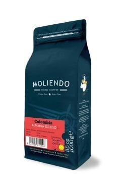 Moliendo Colombia Altamira Excelso Yöresel Kahve