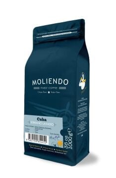 Moliendo Cuba Serrano Lavado Yöresel Kahve