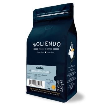 Moliendo Cuba Serrano Lavado Yöresel Kahve