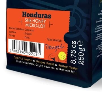 Moliendo Honduras SHB Honey Micro-Lot Yöresel Kahve