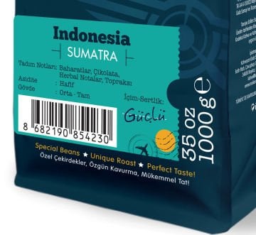 Moliendo Indonesia Sumatra Yöresel Kahve