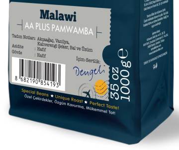 Moliendo Malawi AA+ Pamwamba Yöresel Kahve