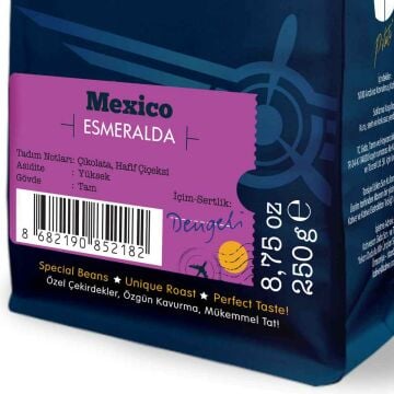 Moliendo Mexico Esmeralda Yöresel Kahve
