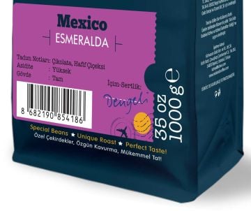 Moliendo Mexico Esmeralda Yöresel Kahve