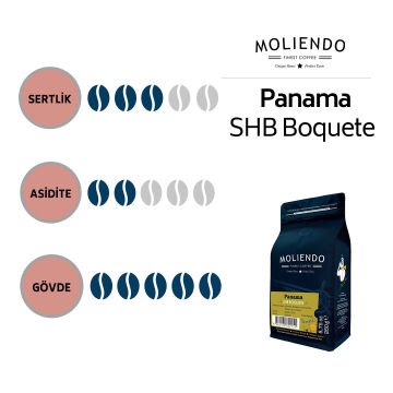 Moliendo Panama SHB Boquete Yöresel Kahve