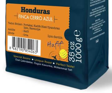 Moliendo Honduras Finca Cerro Azul Yöresel Kahve