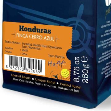 Moliendo Honduras Finca Cerro Azul Yöresel Kahve