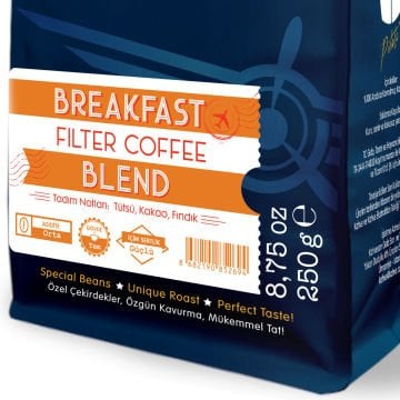 Moliendo Breakfast Blend Filtre Kahve