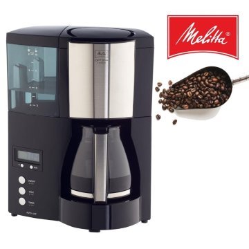 Melitta Optima Timer-Black 100801 Filtre Kahve Makinesi