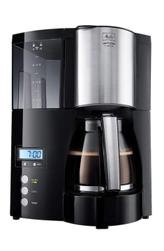 Melitta Optima Timer-Black 100801 Filtre Kahve Makinesi