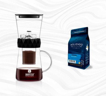 Dripster 2 in 1 Soğuk Kahve Demleme Ekipmanı Avantaj Paketi