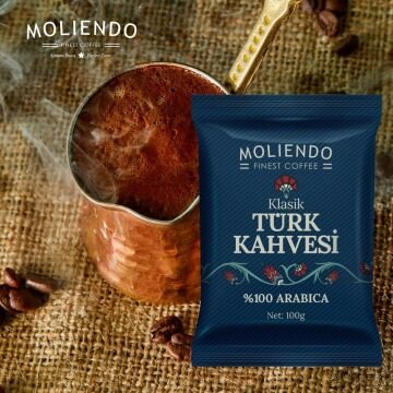 Moliendo Klasik Türk Kahvesi 100 g