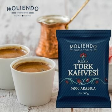 Moliendo Klasik Türk Kahvesi 100 g