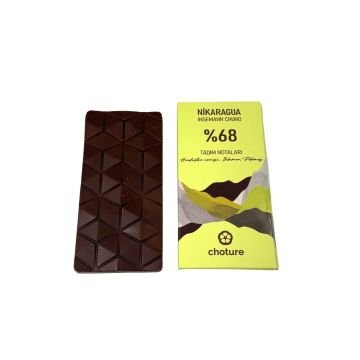 Choture Nikaragua Çikolata %68 Kakao 100 g