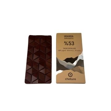 Choture Uganda Çikolata %53 Kakao 100 g