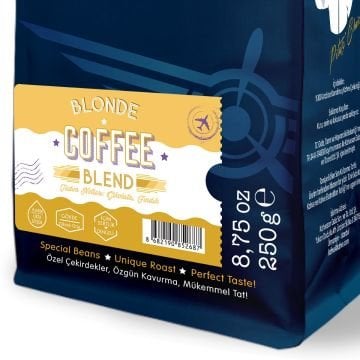 Moliendo Blonde Coffee Blend Avantaj Paketi 3x250 g