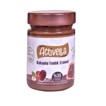 Activella Kakaolu Fındık Ezmesi 330 g %35 Fındıklı