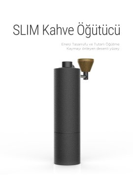Timemore Chestnut Slim S Titanyum Dişli Manuel Kahve Değirmeni