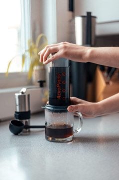 AeroPress Kahve Demleme Makinesi