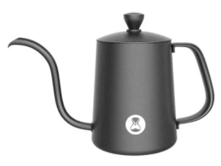 Timemore Fish Pour Over Kettle Siyah 300 ML