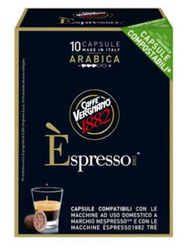 Caffe Vergnano Espresso Arabica (10xNespresso Uyumlu Kapsül)