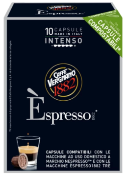 Caffe Vergnano Espresso Intenso (10xNespresso Uyumlu Kapsül)