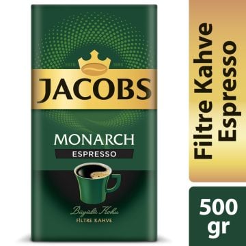 Jacobs Monarch Espresso Filtre Kahve 500gr.