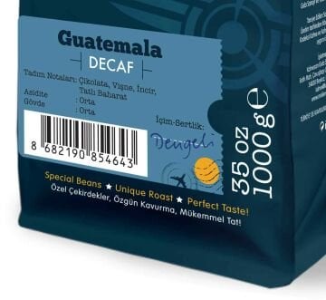 Moliendo Guatemala Decaf (Kafeinsiz) Yöresel Kahve