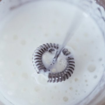 Grosche E-Z Latte Süt Köpürtücü Siyah