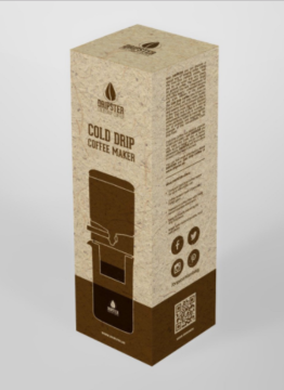 Dripster Soğuk Kahve Demleme Ekipmanı 4 Cup, 600 ml