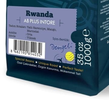 Moliendo Rwanda AB Plus Intore Yöresel Kahve