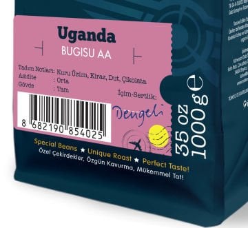 Moliendo Uganda Bugisu AA Yöresel Kahve