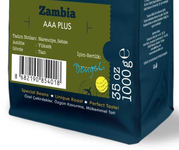 Moliendo Zambia AAA Plus Yöresel Kahve