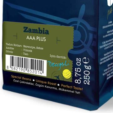 Moliendo Zambia AAA Plus Yöresel Kahve