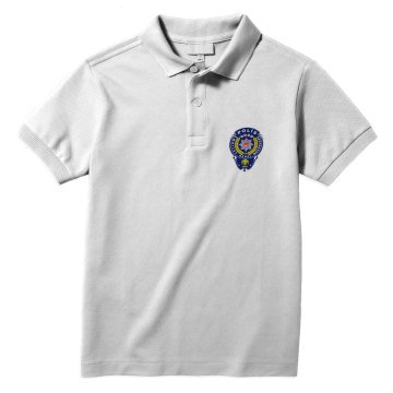 Polis Amblemi Polo Yaka Kısa Kol Tişört