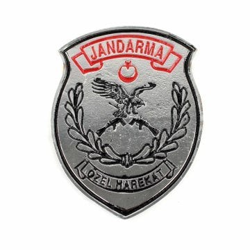 Jandarma Özel Harekat Metal Rozet