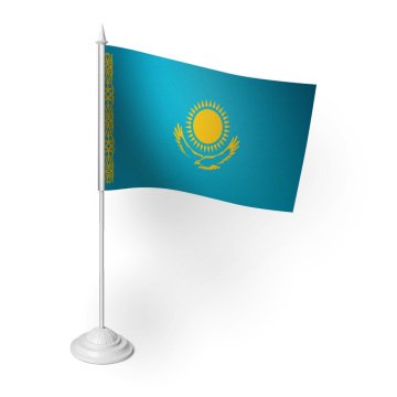 Kazakistan Flama Bayrak